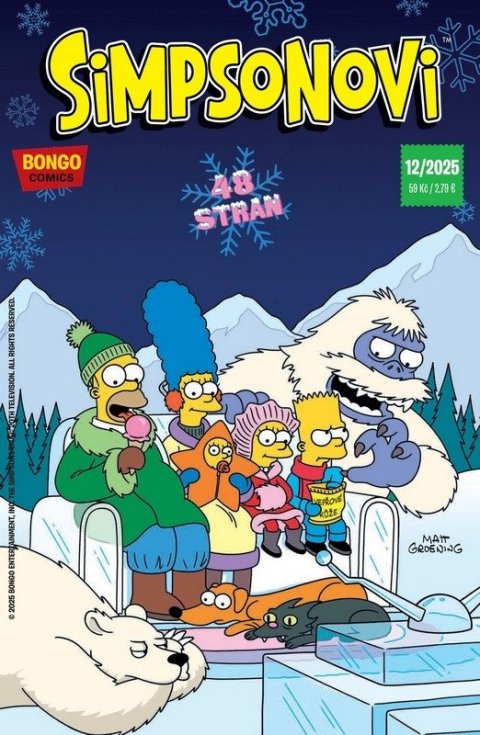 neuveden: Simpsonovi 12/2025