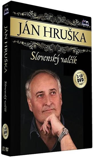 neuveden: Hruška Jan - Slovenský valčík - CD+DVD