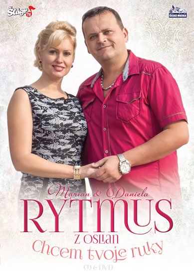 neuveden: Rytmus - Chcem tvoje ruky - CD + DVD