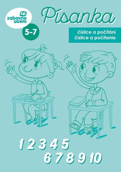 : Písanka - Číslice a počítání