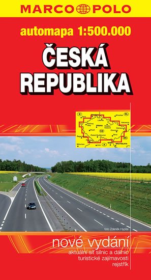 neuveden: ČR/mapa 1:500T KT