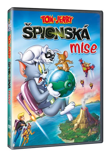 neuveden: Tom a Jerry: Špionská mise DVD