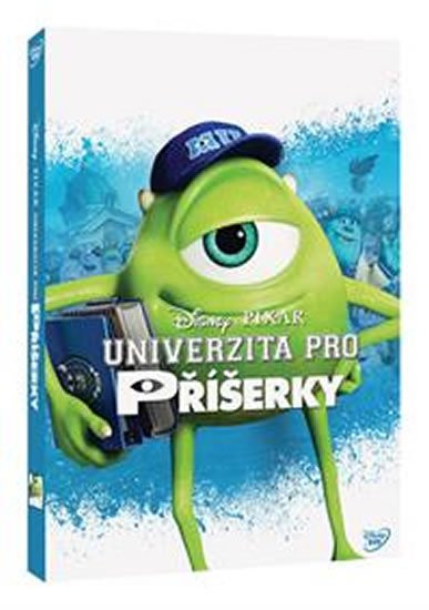 neuveden: Univerzita pro příšerky DVD - Edice Pixar New Line neuveden: Univerzita pro příšerky DVD - Edice Pixar New Line