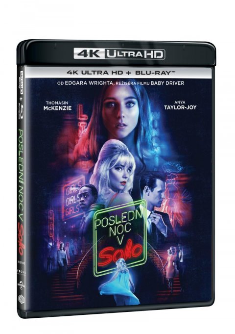 neuveden: Poslední noc v Soho 4K Ultra HD + Blu-ray