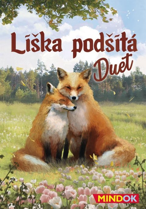 Buergel Joshua: Liška podšitá: Duet (kooperativní rodinná hra)