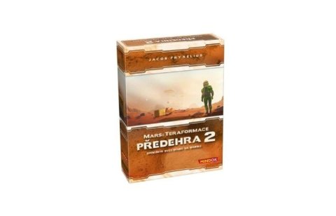 Fryxelius Jacob: Mars: Teraformace - Předehra 2 (rozšíření 6) Fryxelius Jacob: Mars: Teraformace - Předehra 2 (rozšíření 6)