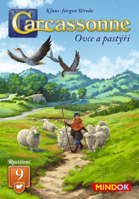Wrede Klaus-Jürgen: Carcassonne: Ovce a pastýři (Rozšíření 9) Wrede Klaus-Jürgen: Carcassonne: Ovce a pastýři (Rozšíření 9)