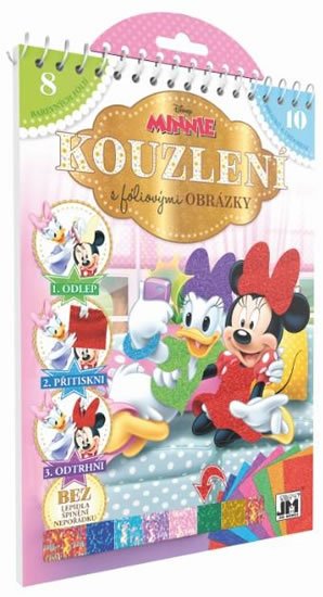 neuveden: Minnie - Kouzlení s fóliovými obrázky