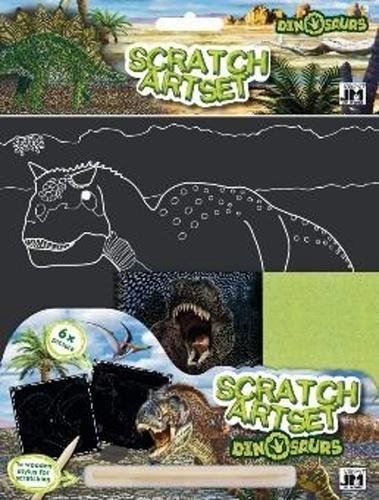 neuveden: Dinosauři - Vyškrabávací set