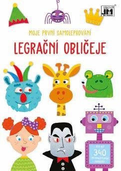 neuveden: Legrační obličej - Moje první samolepkování