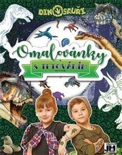 neuveden: Dinosauři - Omalovánky s tetováním neuveden: Dinosauři - Omalovánky s tetováním