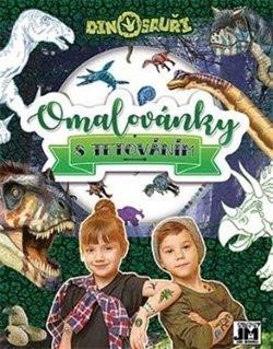 neuveden: Dinosauři - Omalovánky s tetováním