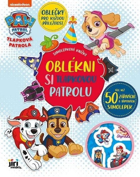 neuveden: Oblékni si Tlapková patrola
