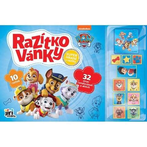 neuveden: Razítkovánky Tlapková patrola