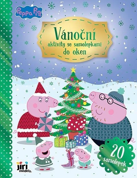 neuveden: Peppa Pig - Vánoční aktivity se samolepkami do oken
