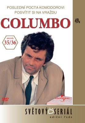 neuveden: Columbo 19 (35/36) - DVD pošeta neuveden: Columbo 19 (35/36) - DVD pošeta