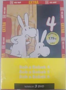neuveden: Bob a Bobek 04, 05, 06 - 3 DVD pack