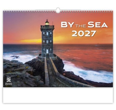 : Kalendář nástěnný 2027 - By the Sea