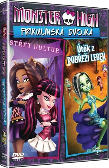 neuveden: Monster High: Frikulínská dvojka - DVD