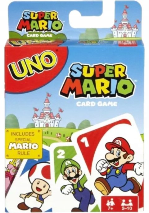 : UNO Super Mario Bros