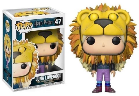 neuveden: Funko POP Movies: Harry Potter - Luna Lovegood w/ Lion Head