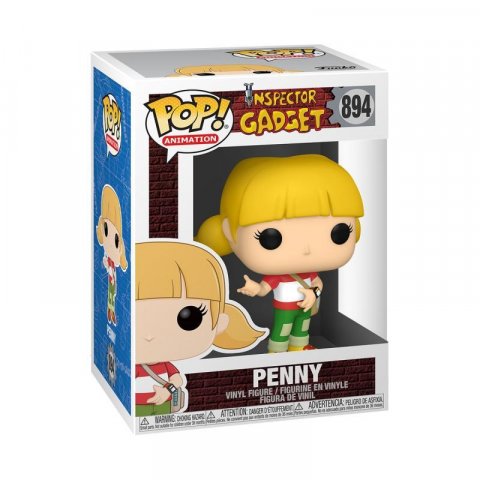 neuveden: Funko POP Animation: Inspector Gadget - Penny neuveden: Funko POP Animation: Inspector Gadget - Penny