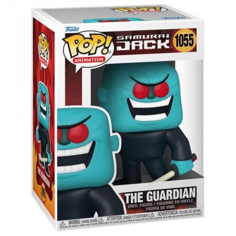 neuveden: Funko POP Animation: Samurai Jack - The Guardian neuveden: Funko POP Animation: Samurai Jack - The Guardian