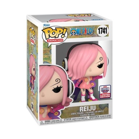 neuveden: Funko POP Vinyl: One Piece - Reiju