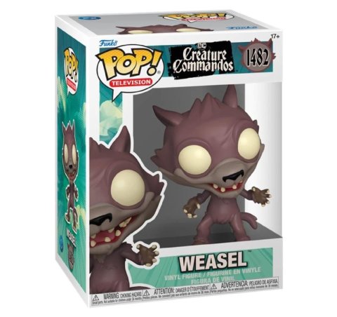 neuveden: Funko POP TV: DC Creature Commandos - Weasel #1482