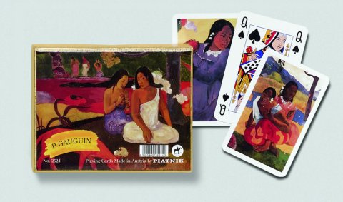 neuveden: Piatnik Kanasta - Gauguin
