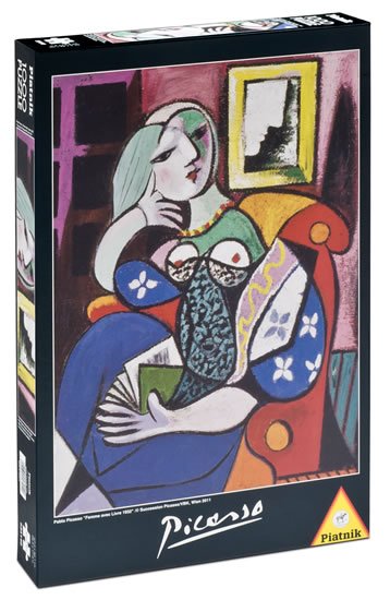 neuveden: Puzzle Picasso, Dívka s knihou 1000 dílků neuveden: Puzzle Picasso, Dívka s knihou 1000 dílků