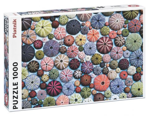 neuveden: Puzzle Mořští ježci 1000 dílků
