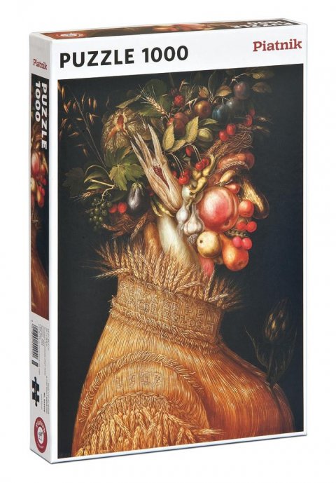 neuveden: Piatnik Puzzle Arcimboldo - Léto 1000 dílků
