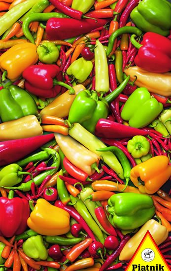 neuveden: Puzzle Paprika 1000 dílků