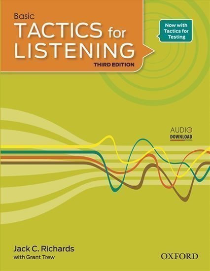 Richards Jack C.: Basic Tactics for Listening Student´s Book (3rd)