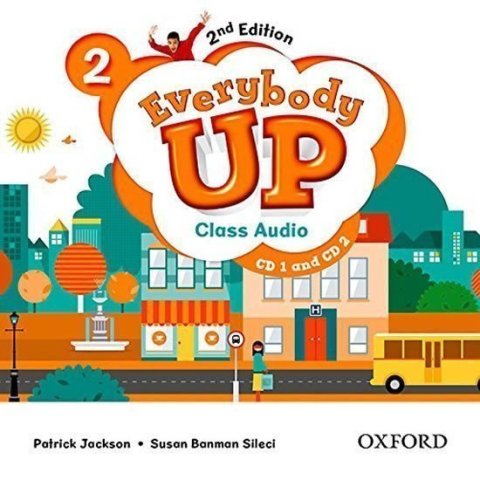 Jackson Patrick: Everybody Up 2 Class Audio CD /2/ (2nd)