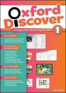 Koustaff Lesley: Oxford Discover 1 Teacher´s Book with Integrated Teaching Toolkit