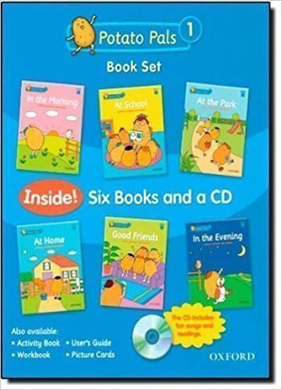 Jackson Patrick: Potato Pals 1 Book + Audio CD Pack