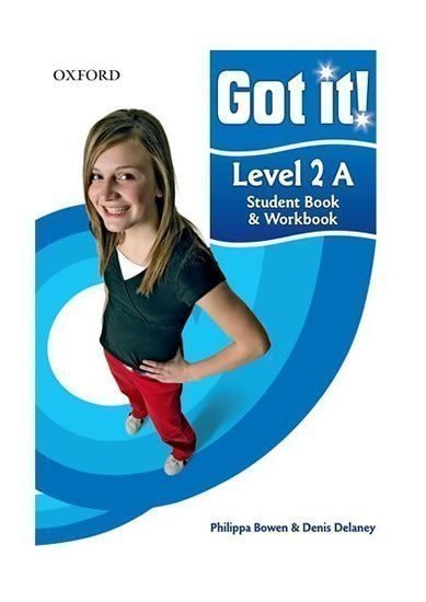 Bowen Philippa: Got It! 2 Student Book A and Workbook with CD-ROM
