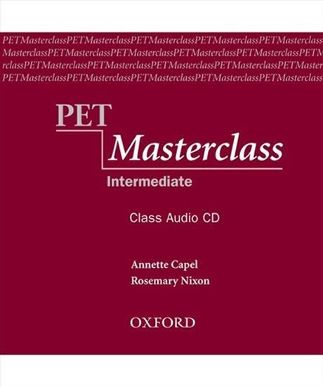 Capel Annette: Pet Masterclass Class Audio CD