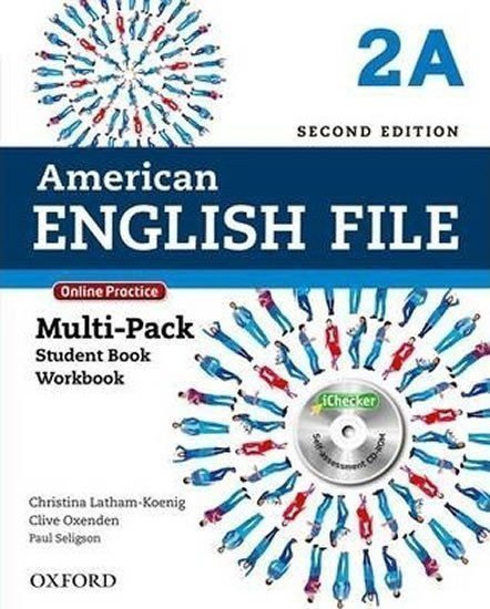 Oxenden Clive: American English File 2 Multipack A with Online Practice and iChecker (2nd)