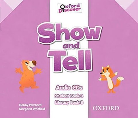 Pritchard Gabby: Oxford Discover Show and Tell 3 Class Audio CDs /2/