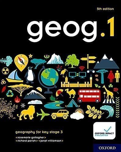 Gallagher RoseMarie: geog.1 Student Book, 5th Edition