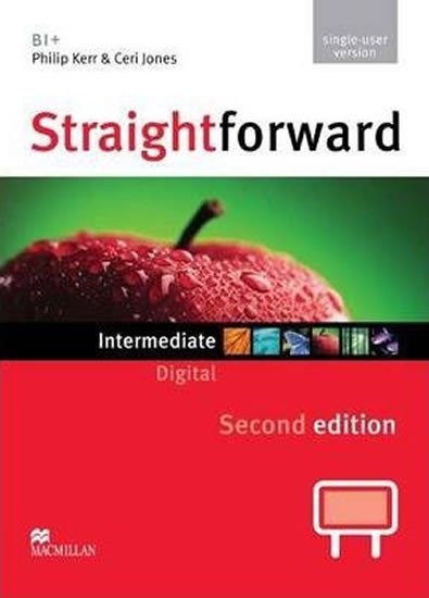 Kerr Philip: Straightforward Intermediate: IWB DVD-ROM single user, 2nd Edition