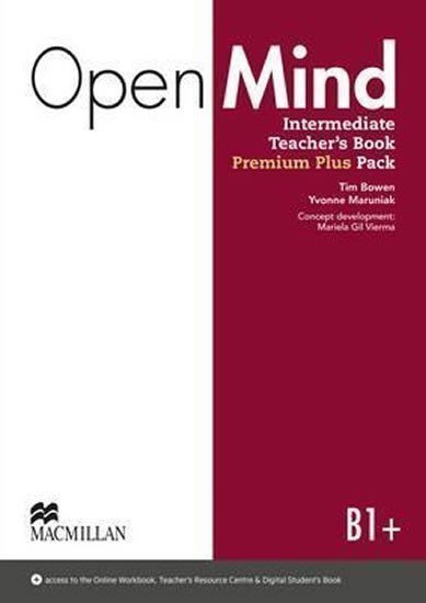 Taylore-Knowles Joanne: Open Mind Intermediate: Teacher´s Book Premium