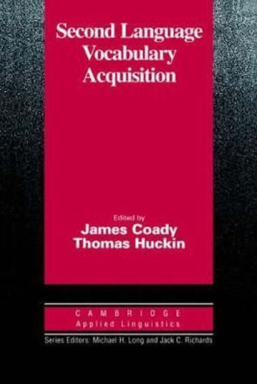 Coady James: Second Language Vocabulary Acquisition