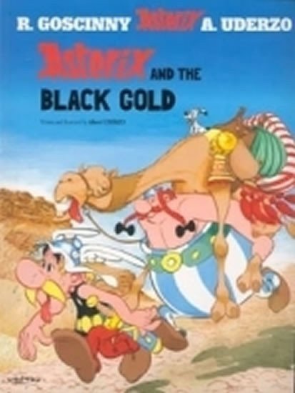 Goscinny René: Asterix 26: Asterix and the Black Gold