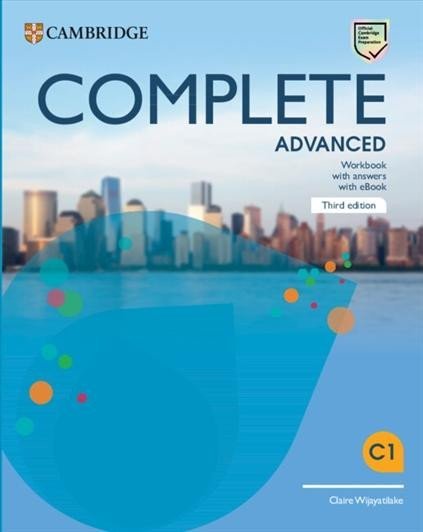 Wijayatilake Claire: Complete Advanced Workbook with Answers with eBook, 3rd edition