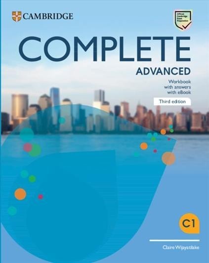 Wijayatilake Claire: Complete Advanced Workbook with Answers with eBook, 3rd edition Wijayatilake Claire: Complete Advanced Workbook with Answers with eBook, 3rd edition