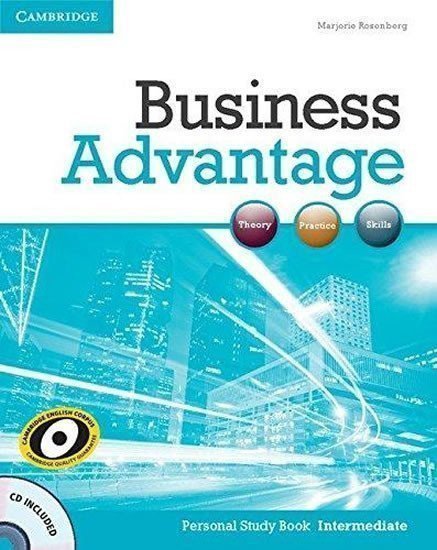 Rosenberg Marjorie: Business Advantage Intermediate Personal Study Book with Audio CD